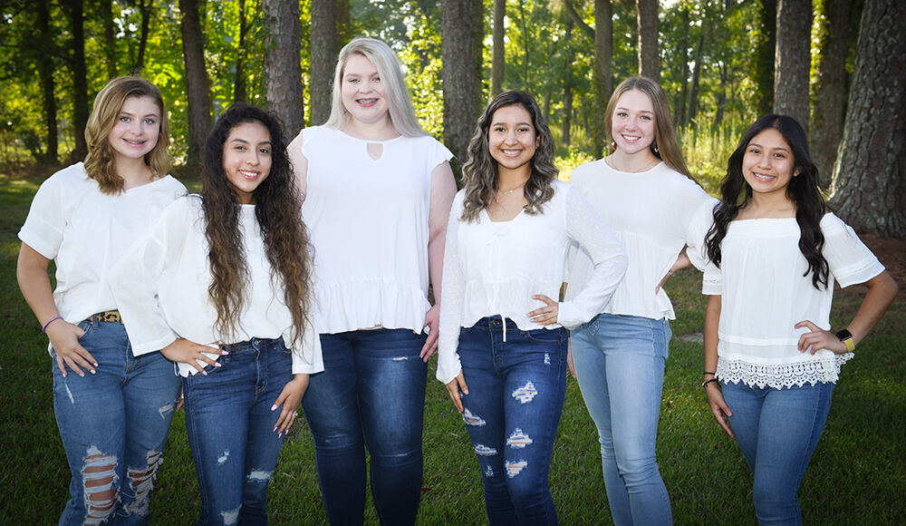 2020 Boaz High School homecoming court